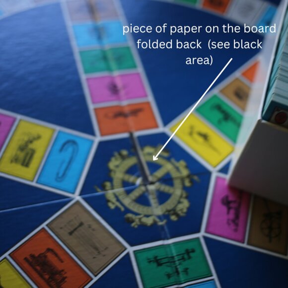 Trivial Pursuit Master Game Young Players Edition Vintage 1984 Ages 7 & Up - Picture 6 of 11